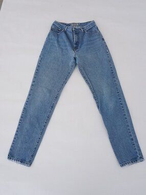 Vintage Guess Blue High Rise Tapered Leg Jeans Classic Denim Jeans 30